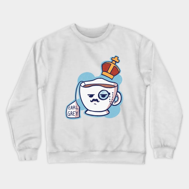 Earl Grey Tea Crewneck Sweatshirt by whatsun